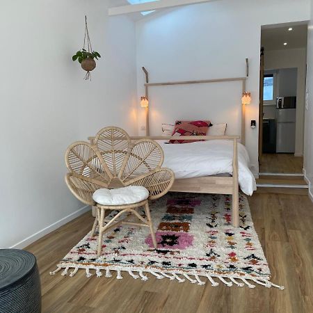 Grand Studio Avec Terrasse Capbreton Wifi, Netflix Luaran gambar
