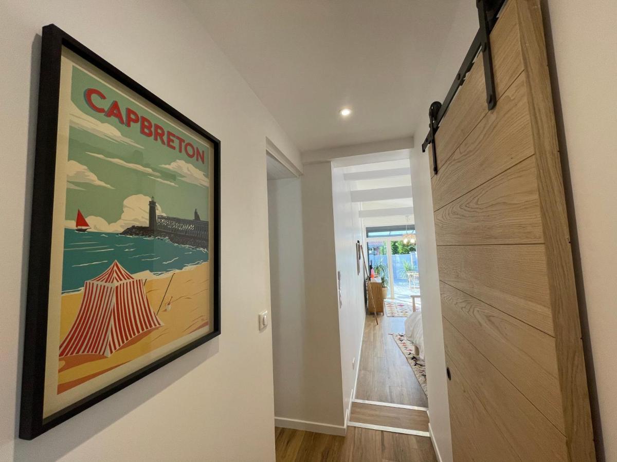 Grand Studio Avec Terrasse Capbreton Wifi, Netflix Luaran gambar