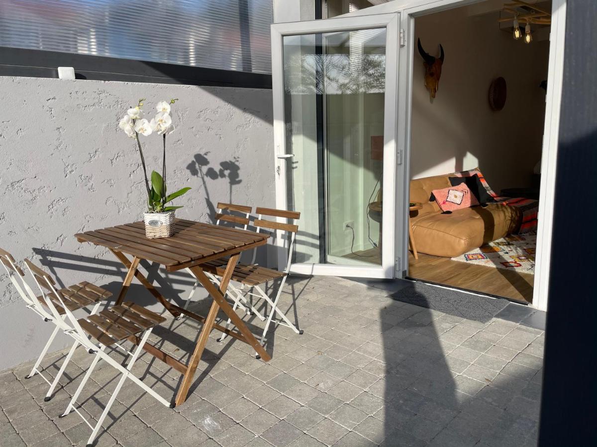 Grand Studio Avec Terrasse Capbreton Wifi, Netflix Luaran gambar