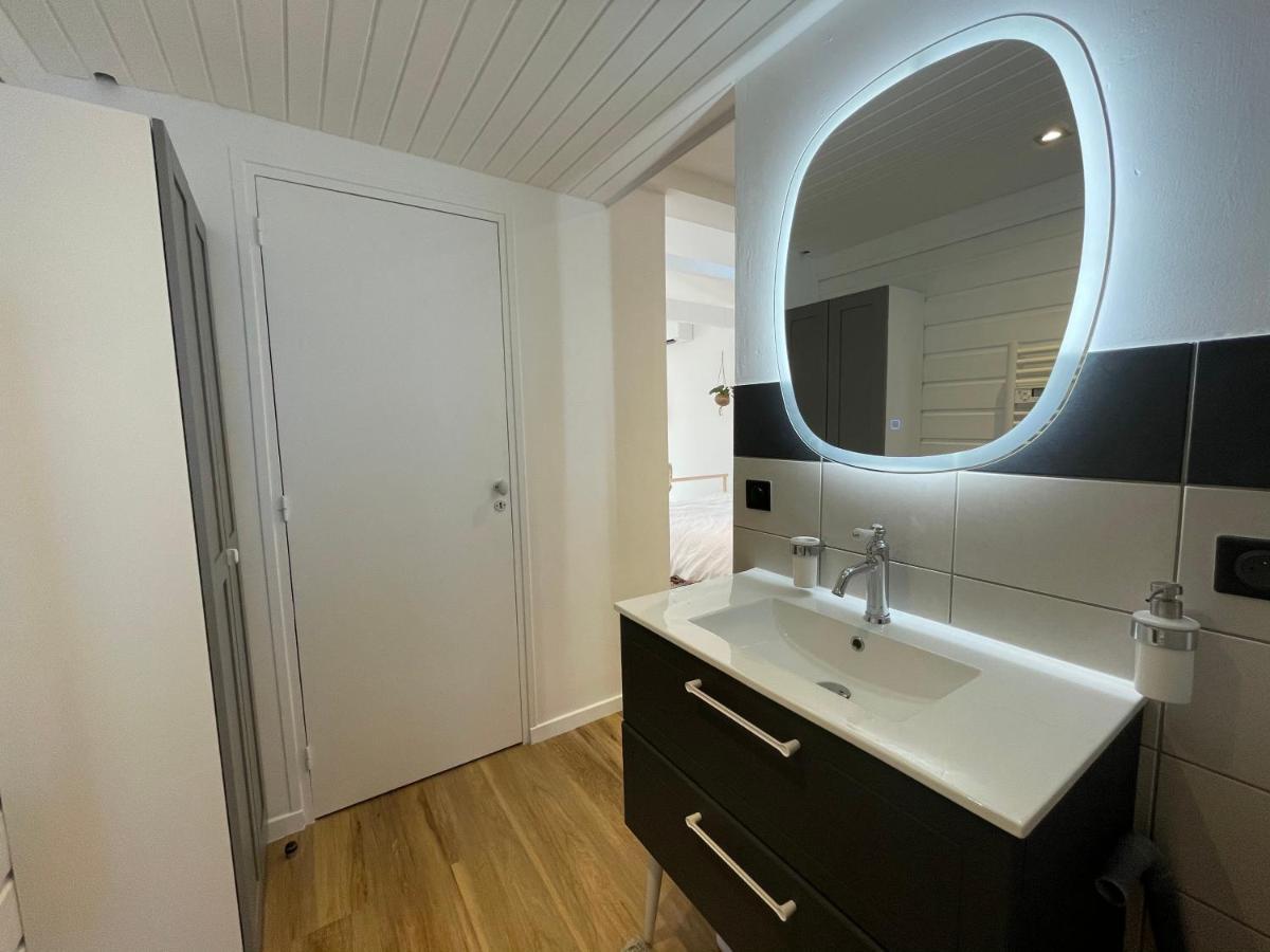 Grand Studio Avec Terrasse Capbreton Wifi, Netflix Luaran gambar