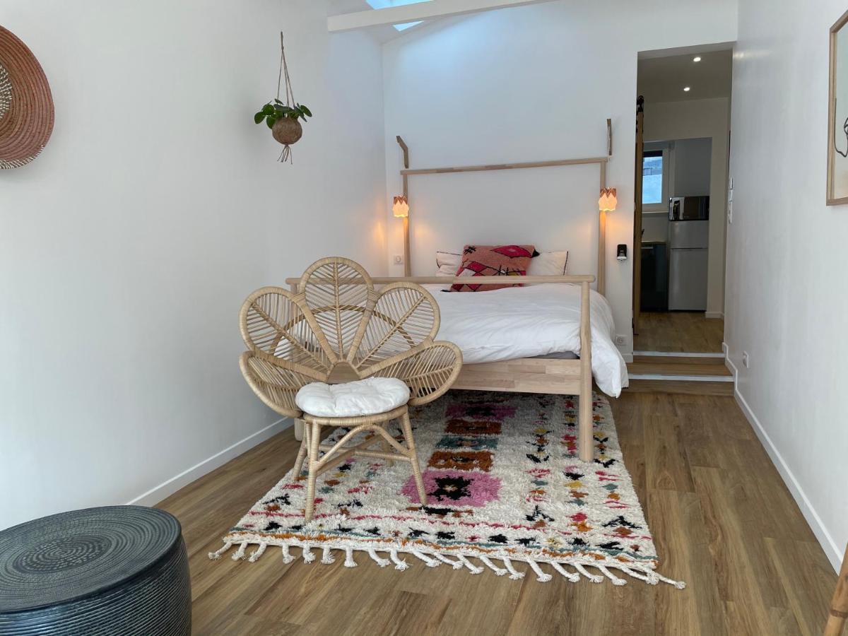Grand Studio Avec Terrasse Capbreton Wifi, Netflix Luaran gambar