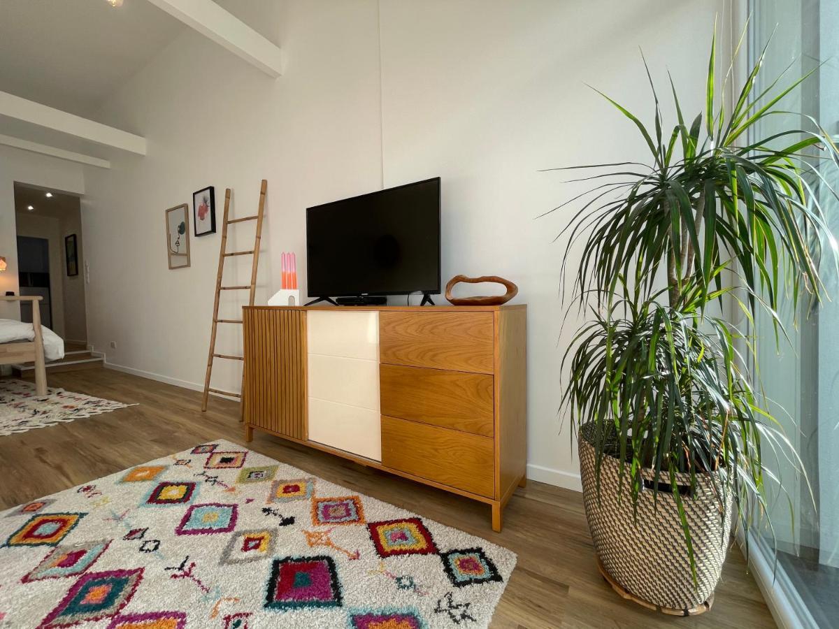 Grand Studio Avec Terrasse Capbreton Wifi, Netflix Luaran gambar